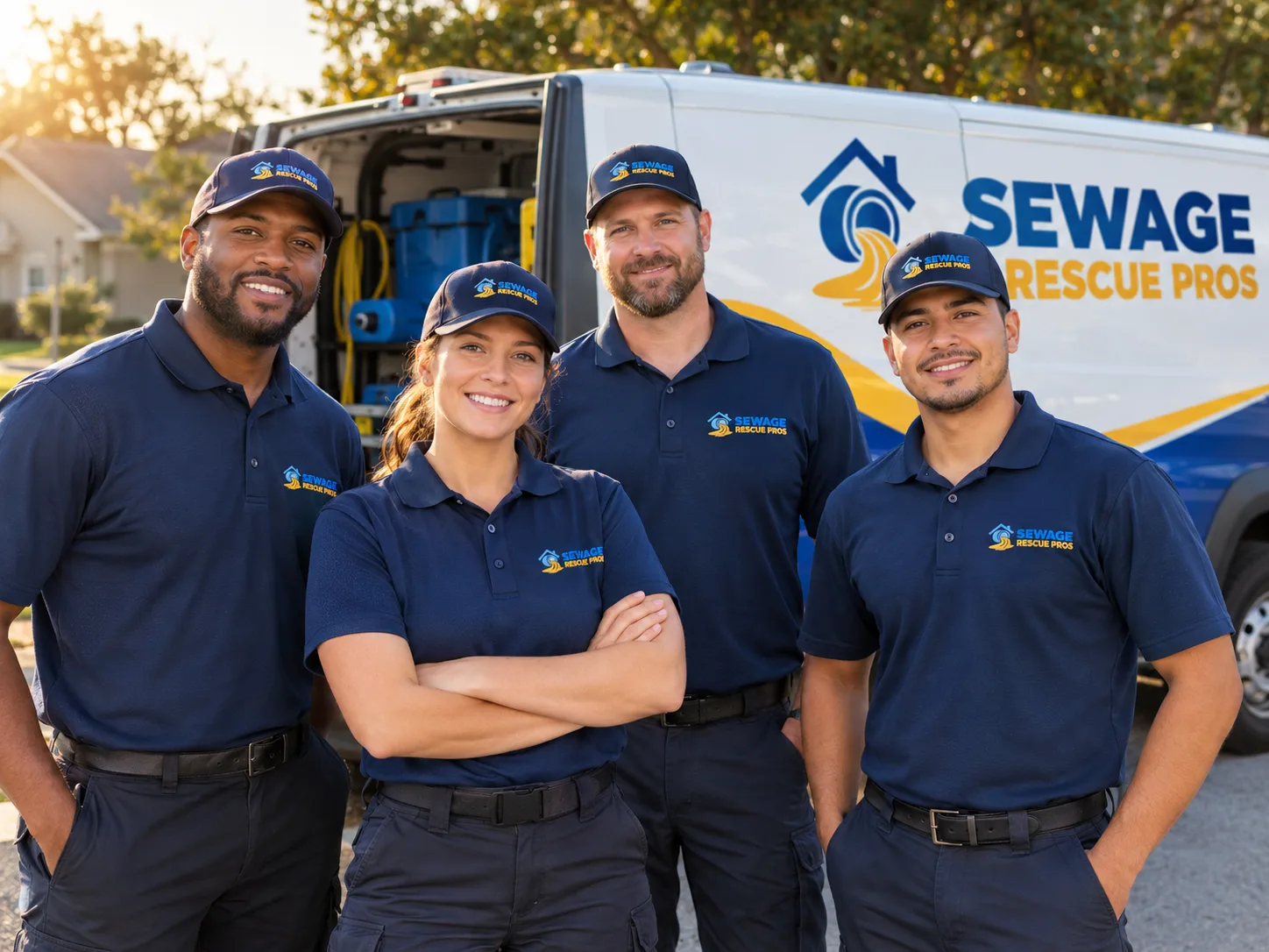 Sewage Backup Cleanup company in Harwood, TX
