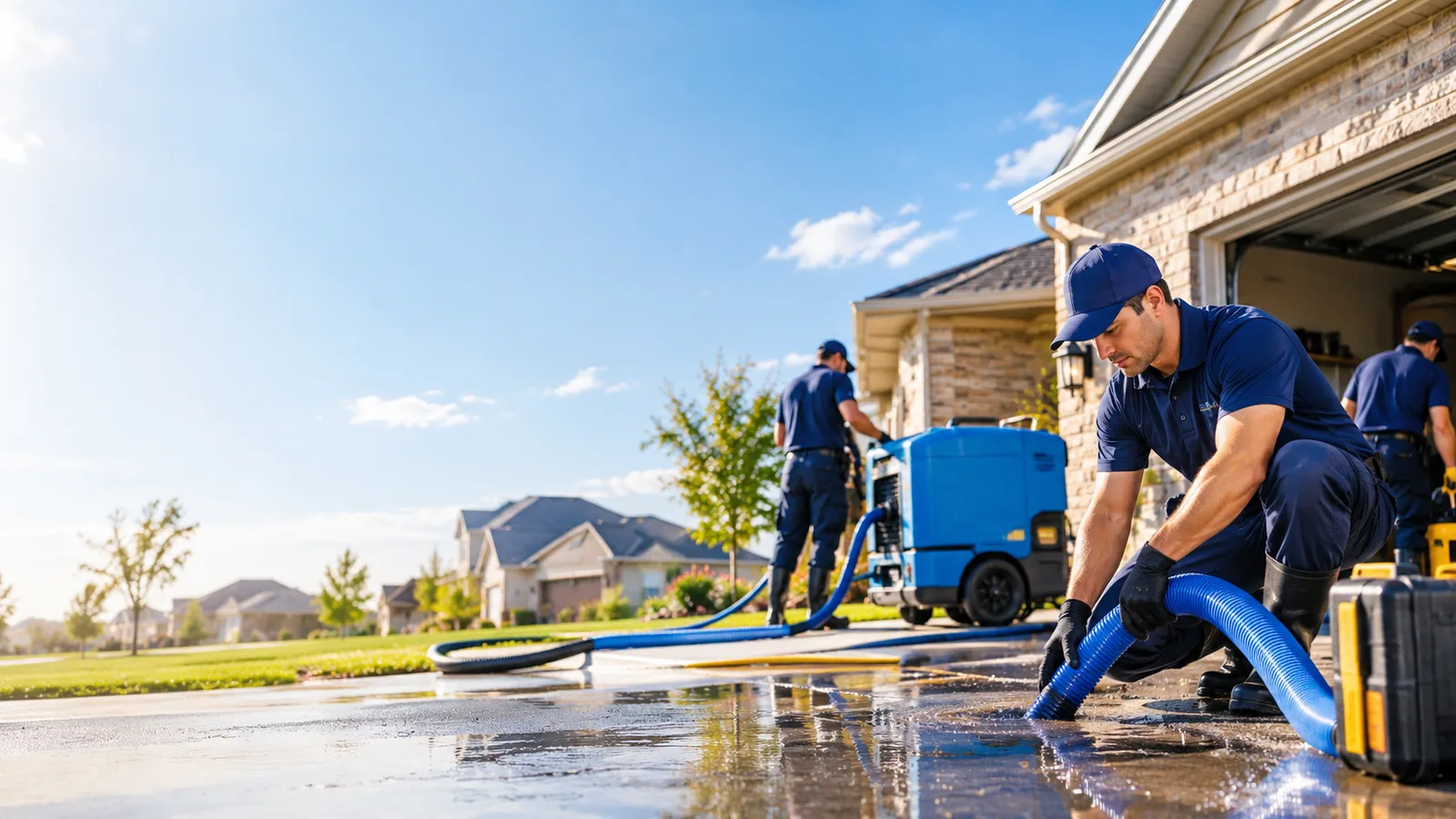 Sewage Backup Cleanup in Harwood, TX near me